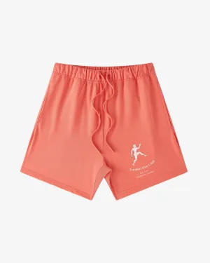 London Run Club Shorts - Salmon
