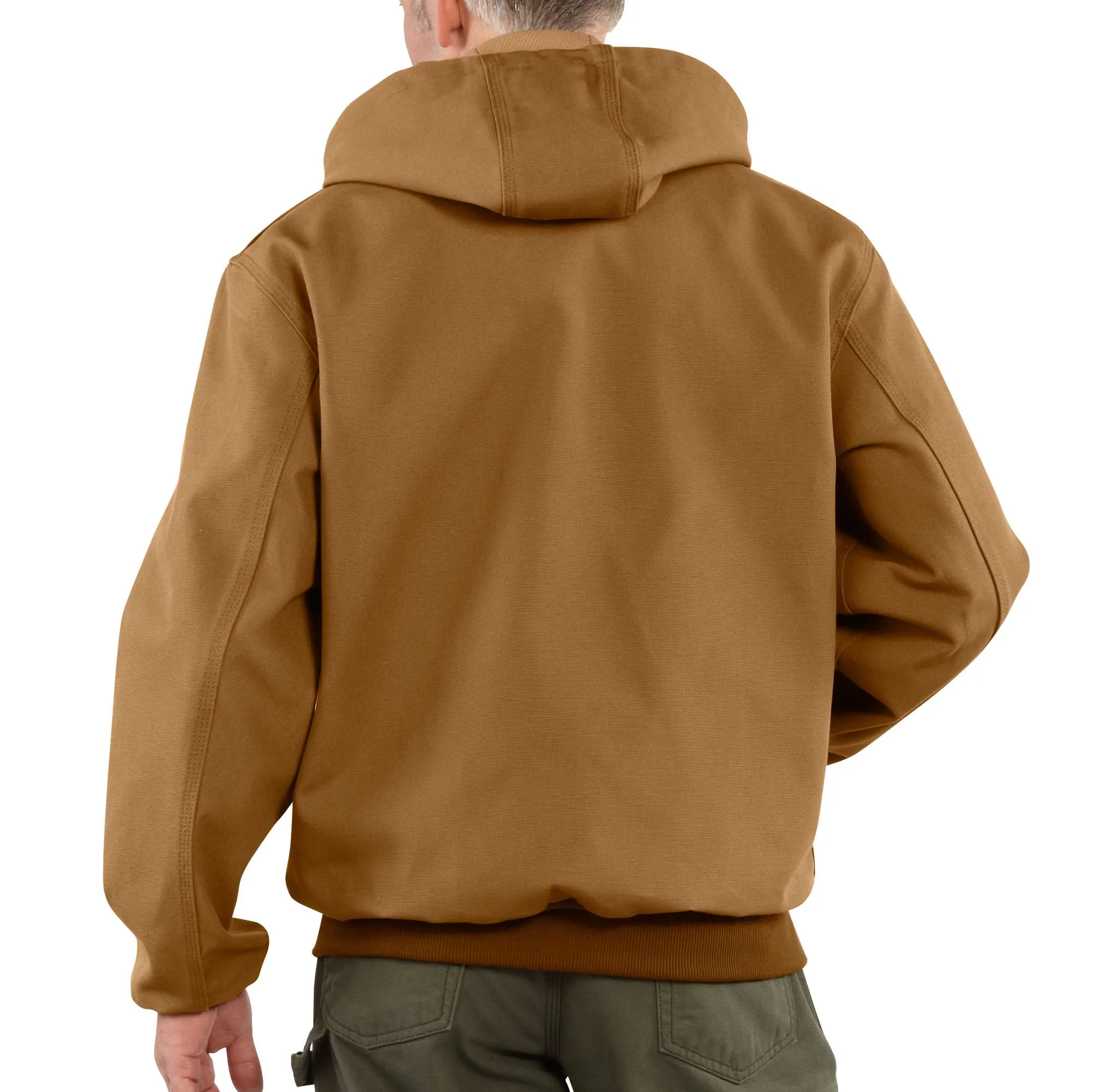 Loose Fit Firm Duck Thermal-Lined Active Jac - 1 Warm Rating