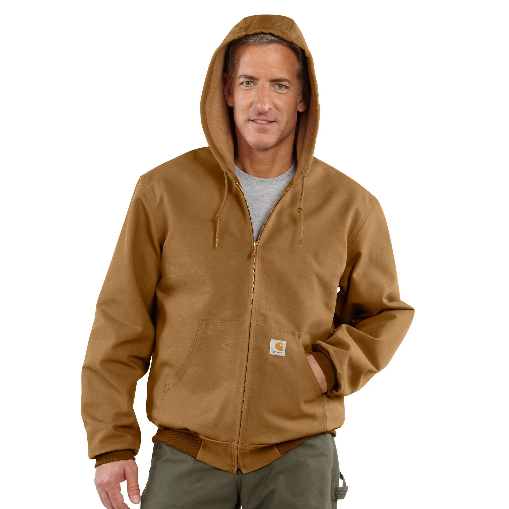 Loose Fit Firm Duck Thermal-Lined Active Jac - 1 Warm Rating