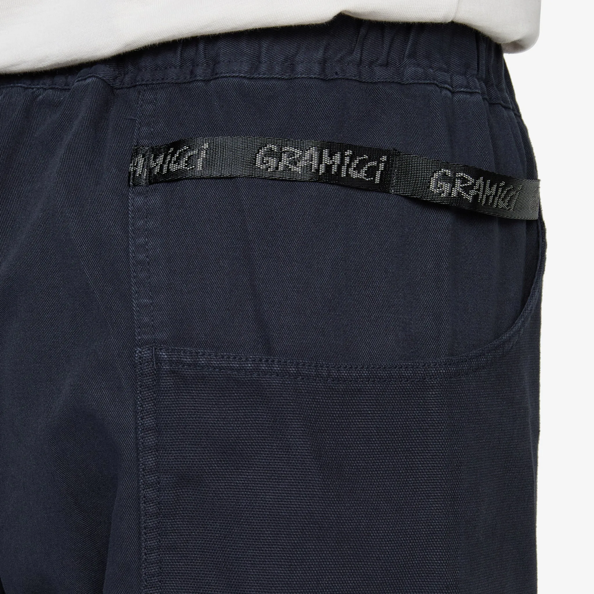 Loose Tapered Pant Double Navy