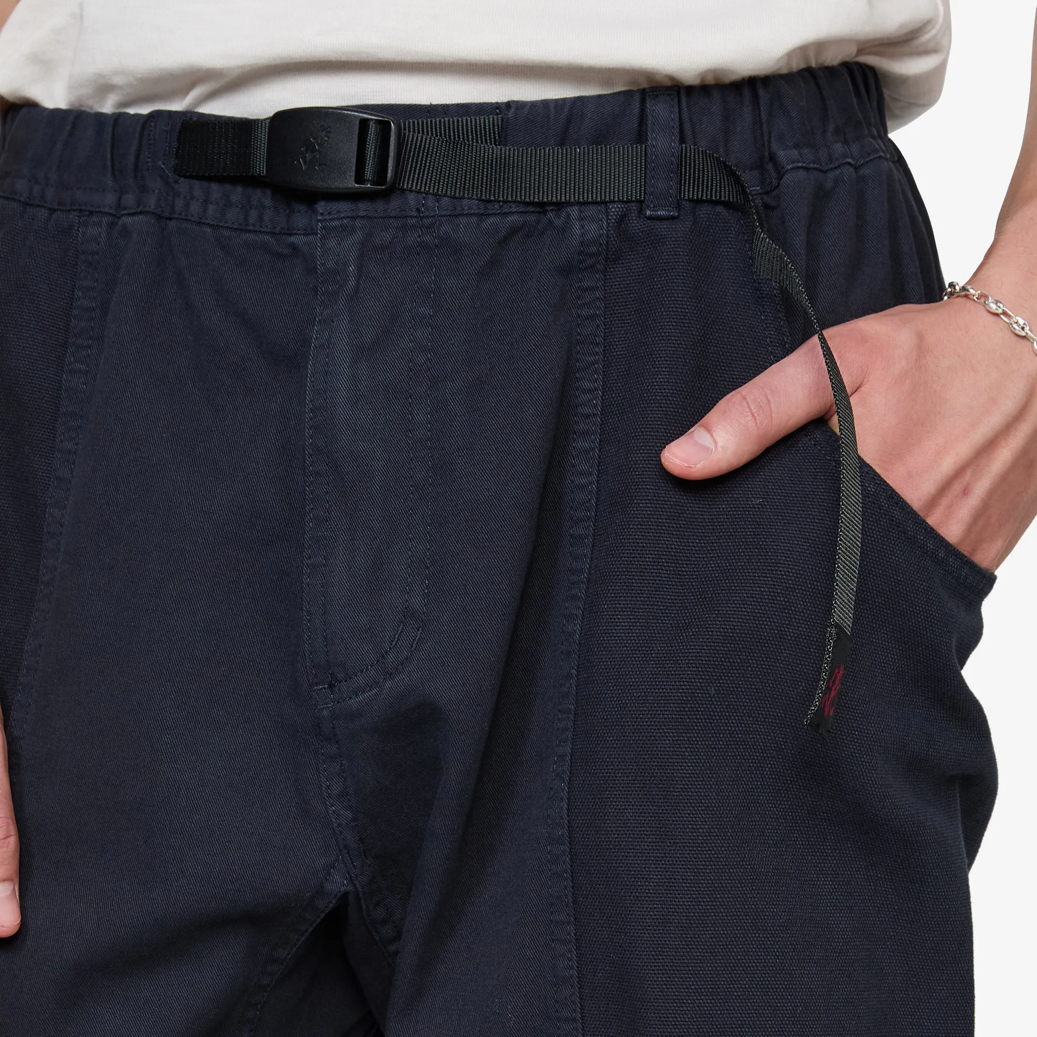 Loose Tapered Pant Double Navy