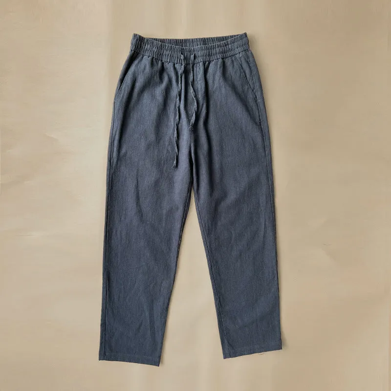 Lorenzo Vitali Comfy Linen Pants
