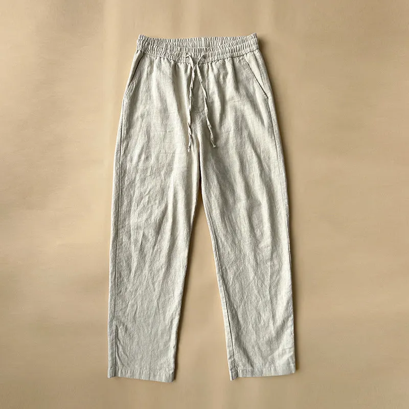 Lorenzo Vitali Comfy Linen Pants