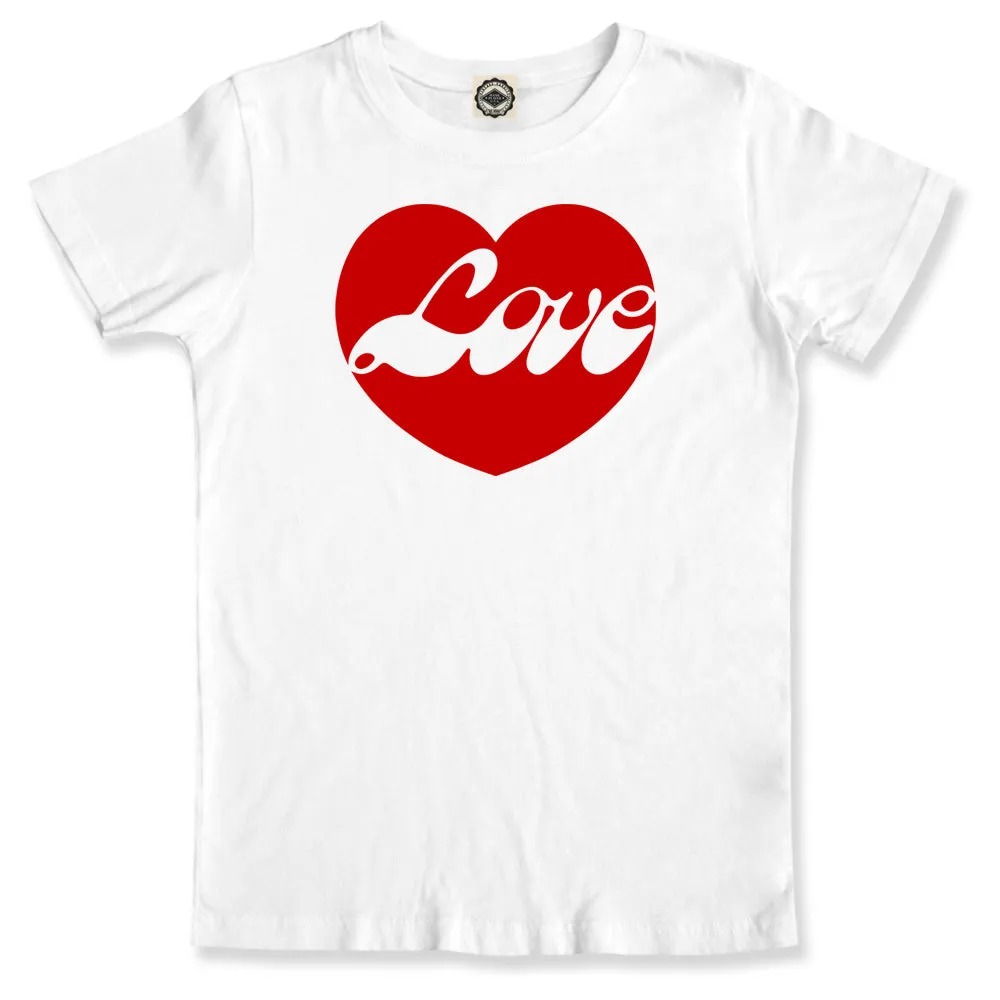 Love Heart Kid's Tee