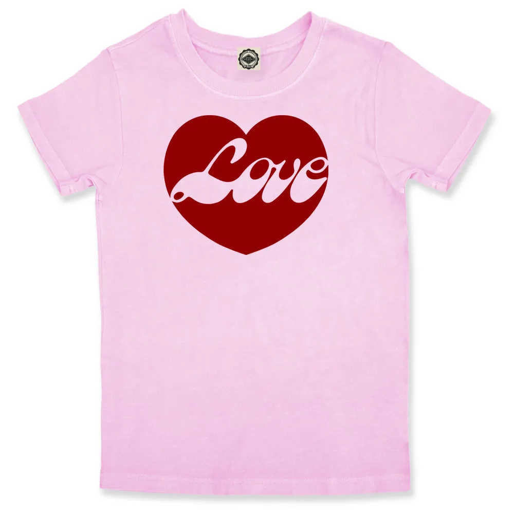 Love Heart Kid's Tee