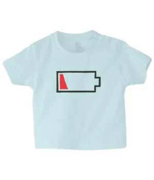 Low Battery Baby T Shirt