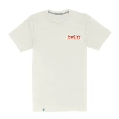 Lowlife Tee Vintage Tee in White