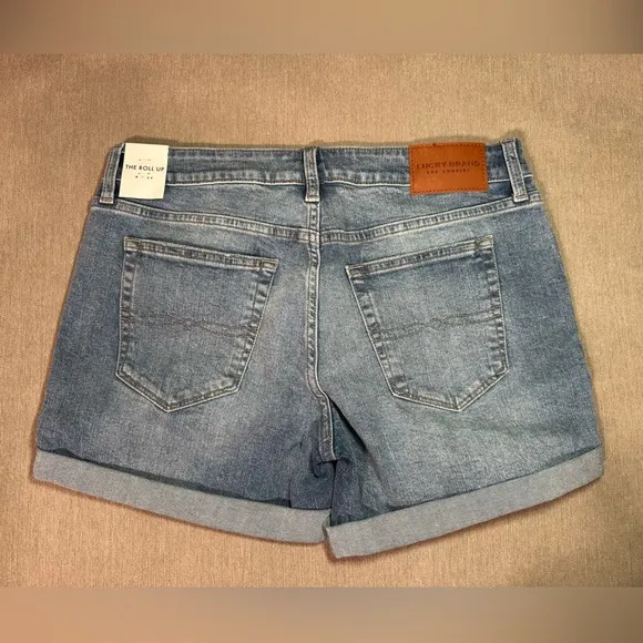 Lucky Brand shorts &quot;The Roll up&quot; Size 8