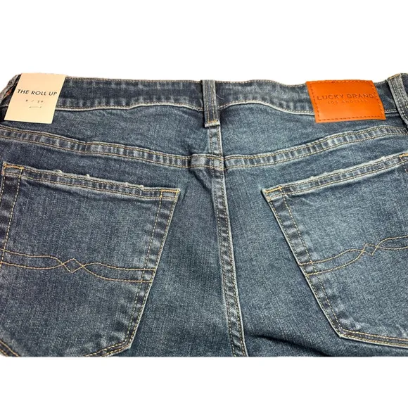 Lucky Brand shorts &quot;The Roll up&quot; Size 8