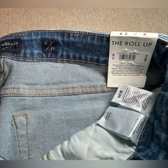 Lucky Brand shorts &quot;The Roll up&quot; Size 8