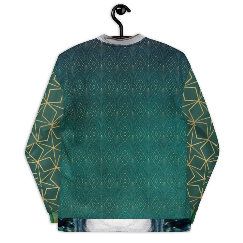 Lucky Jade Bomber Jacket