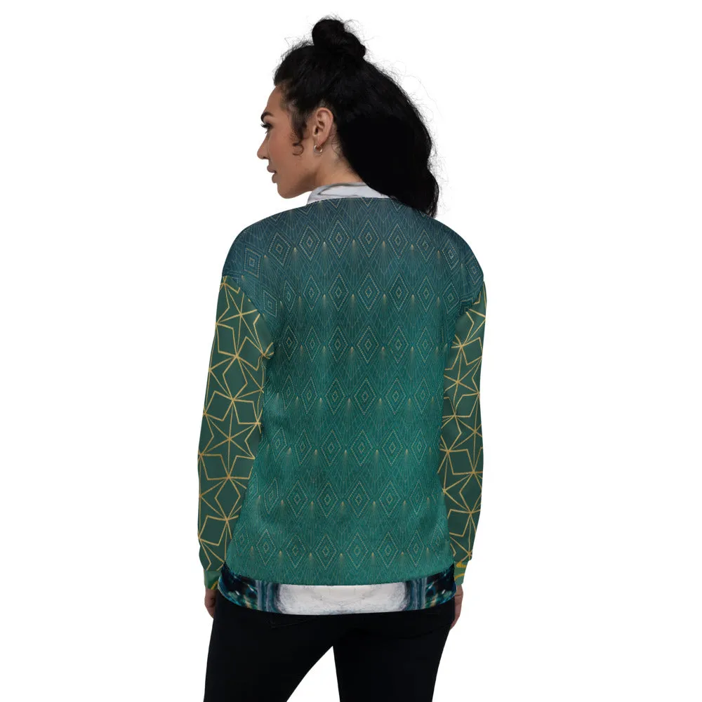 Lucky Jade Bomber Jacket