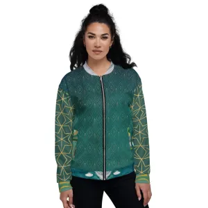Lucky Jade Bomber Jacket
