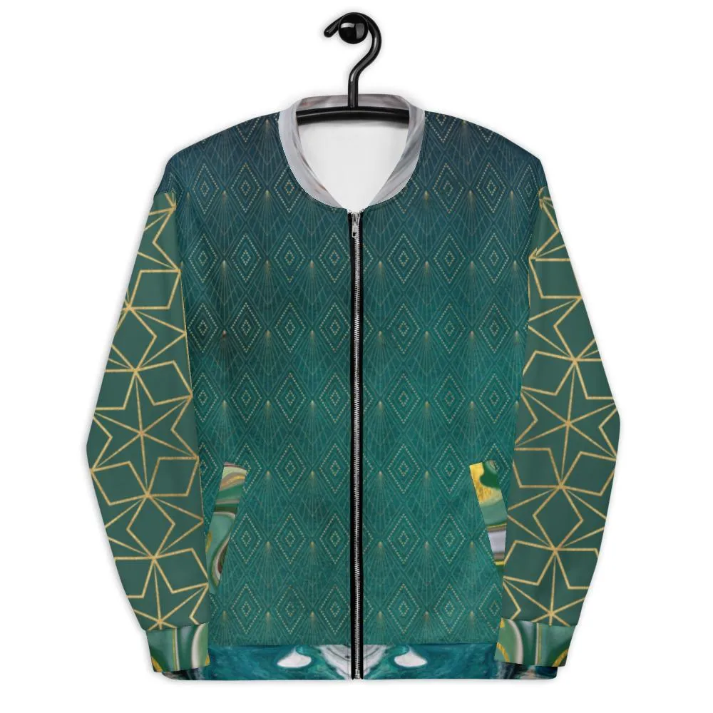 Lucky Jade Bomber Jacket