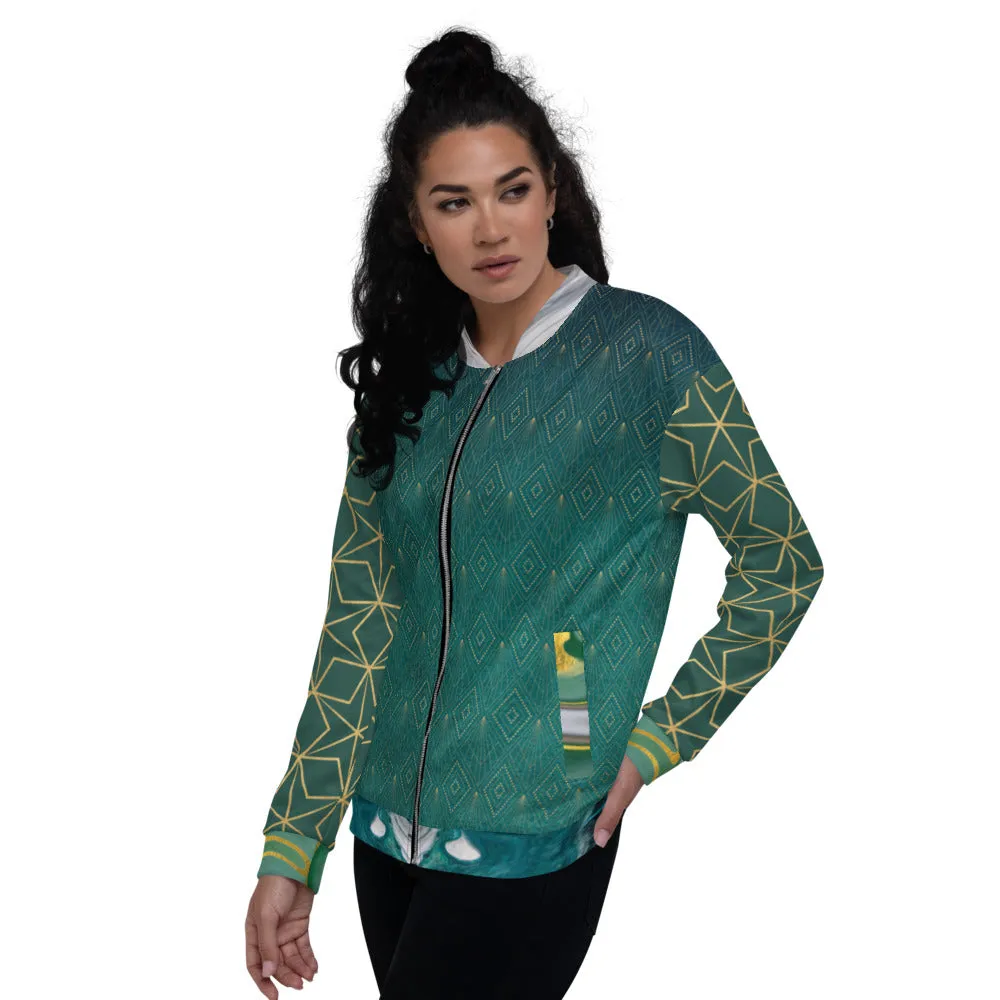 Lucky Jade Bomber Jacket