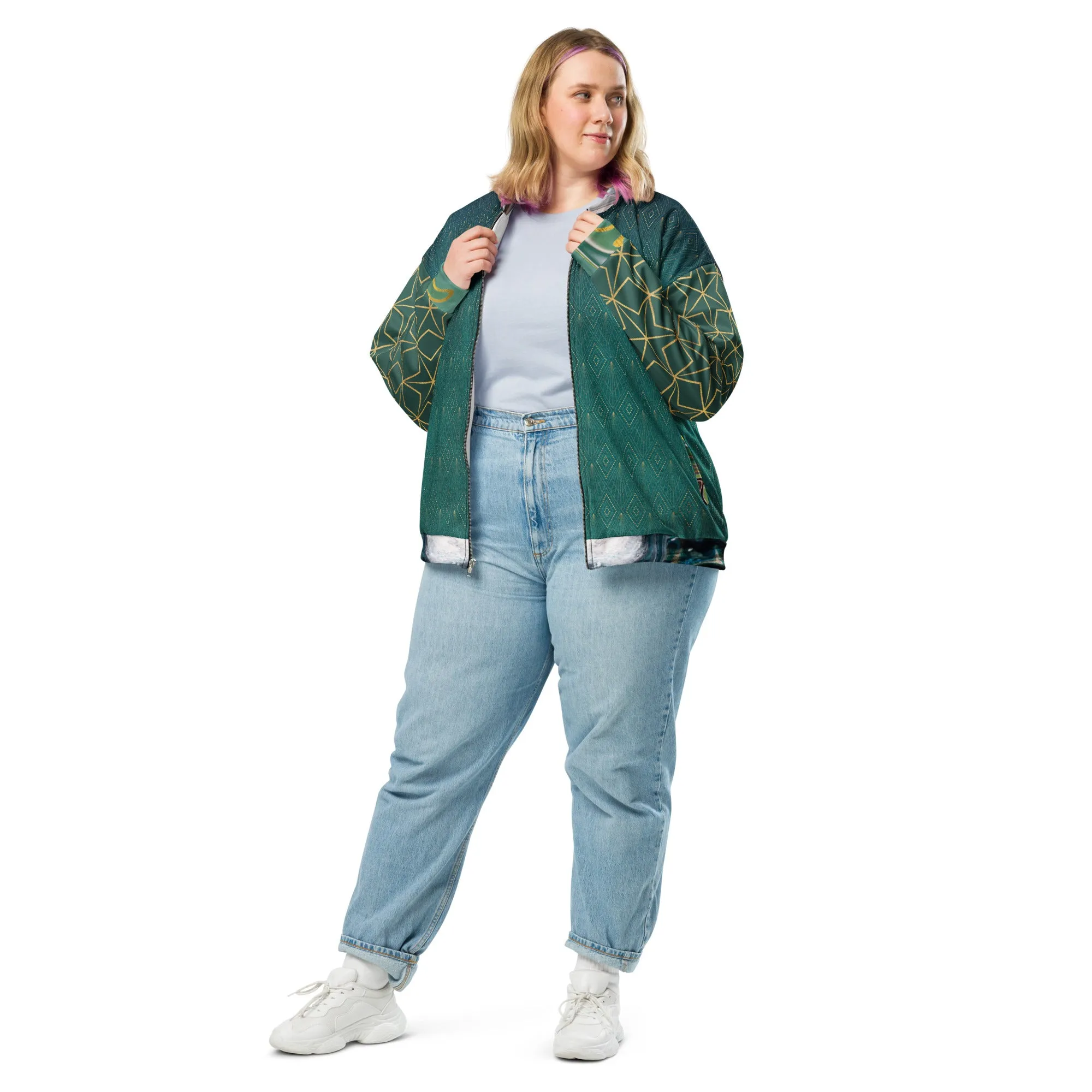 Lucky Jade Bomber Jacket