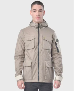 Luke 1977 Curation Technical Jacket Ecru Beige