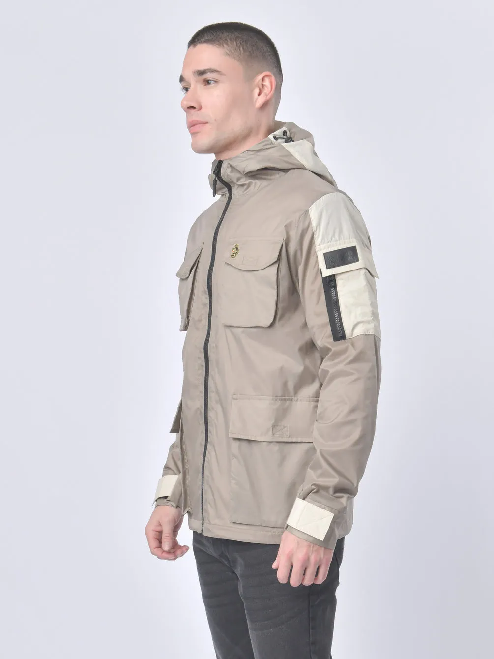 Luke 1977 Curation Technical Jacket Ecru Beige