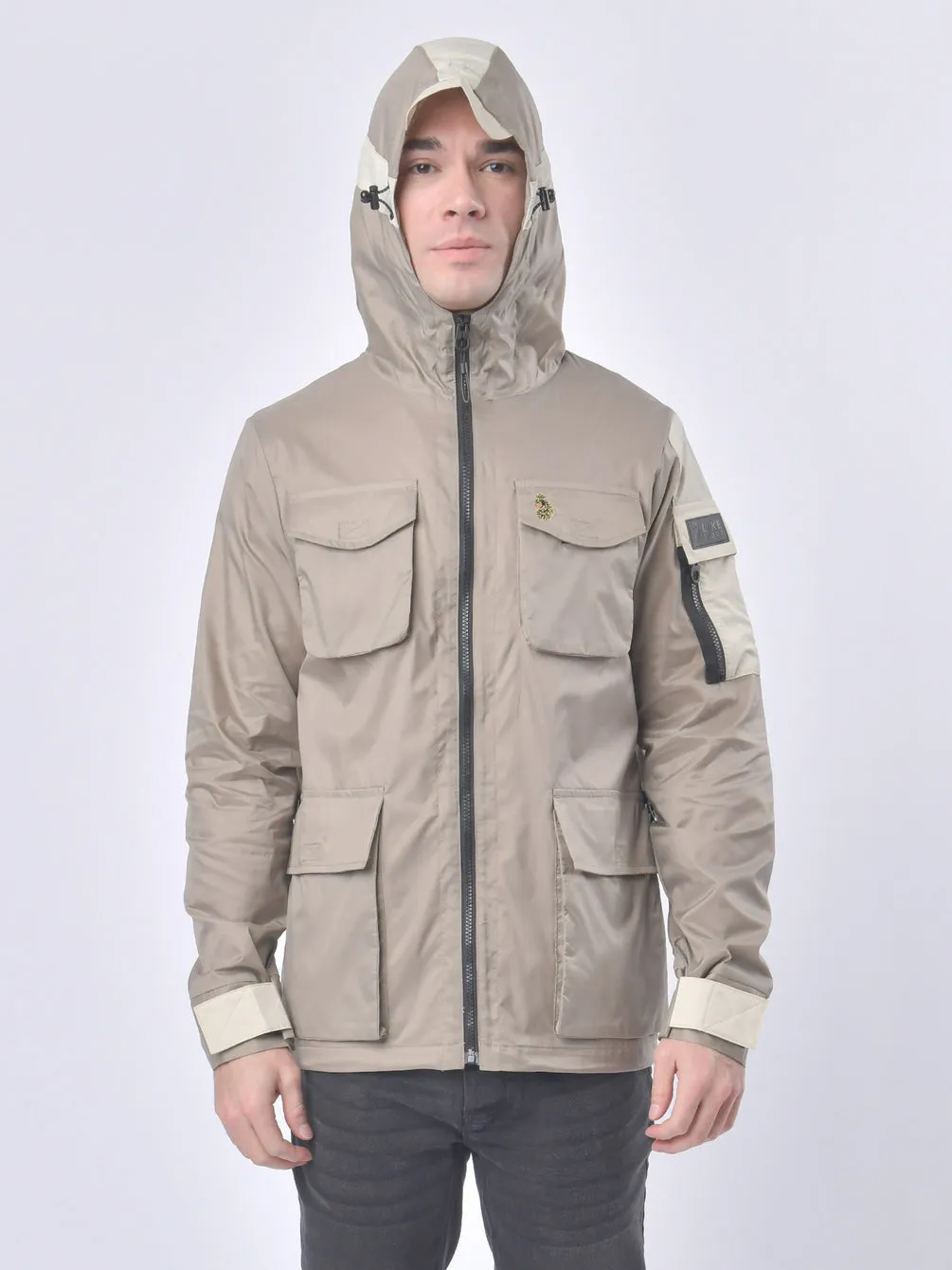 Luke 1977 Curation Technical Jacket Ecru Beige