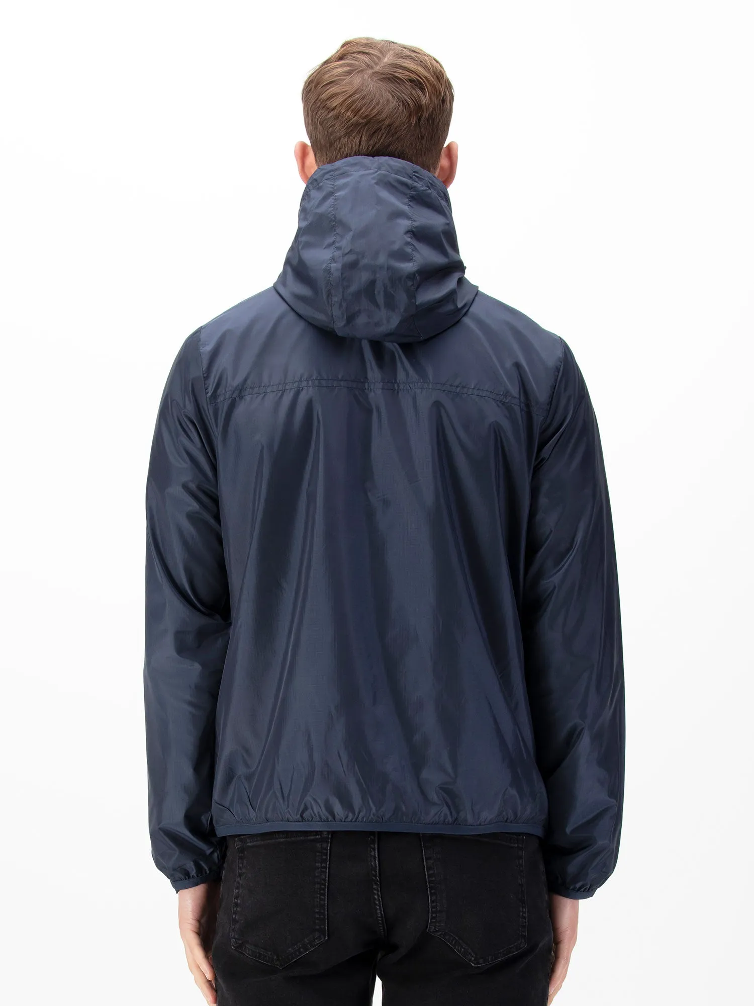 Luke 1977 M680714 Garnedd Hooded Jacket Porpoise