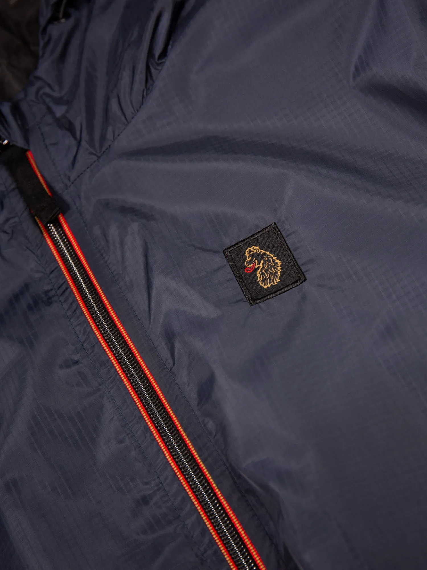 Luke 1977 M680714 Garnedd Hooded Jacket Porpoise