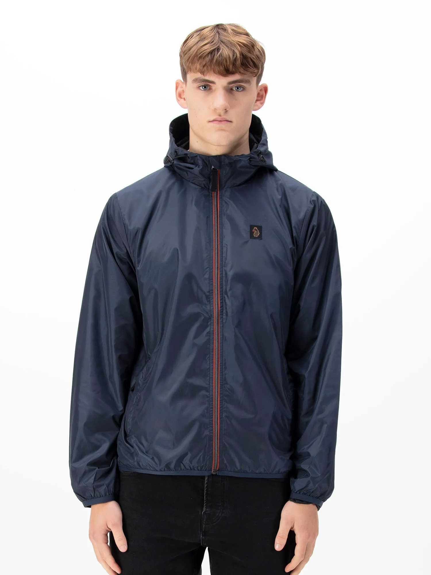 Luke 1977 M680714 Garnedd Hooded Jacket Porpoise