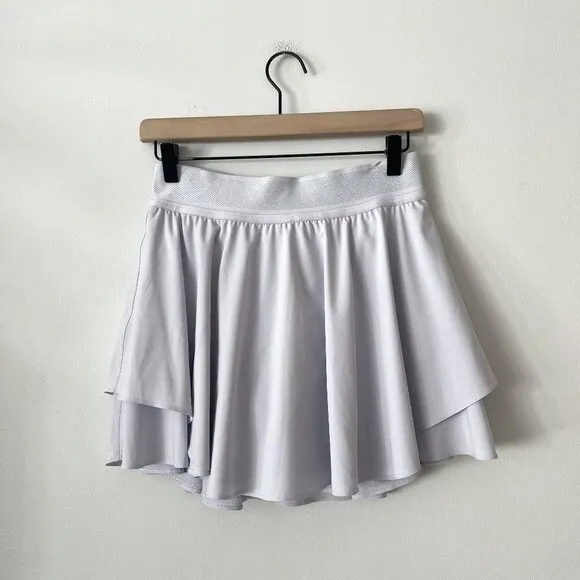 Lululemon Court Rival High Rise Skort Light Purple Women's Size 6