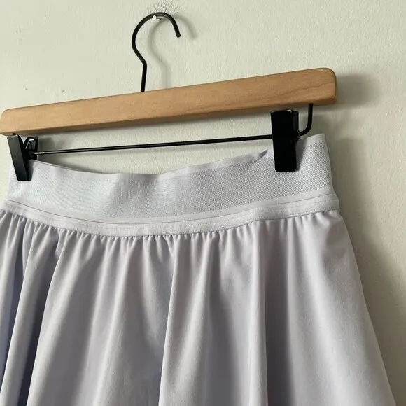 Lululemon Court Rival High Rise Skort Light Purple Women's Size 6