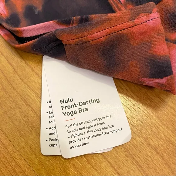 Lululemon Nulu Front-Darting Yoga Bra *Light Support, B/C Cup