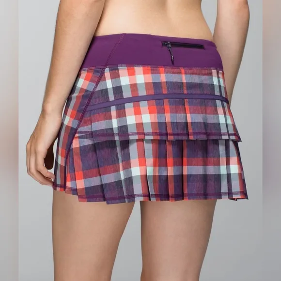 Lululemon Run Pace Setter tennis Skirt *2-way Stretch