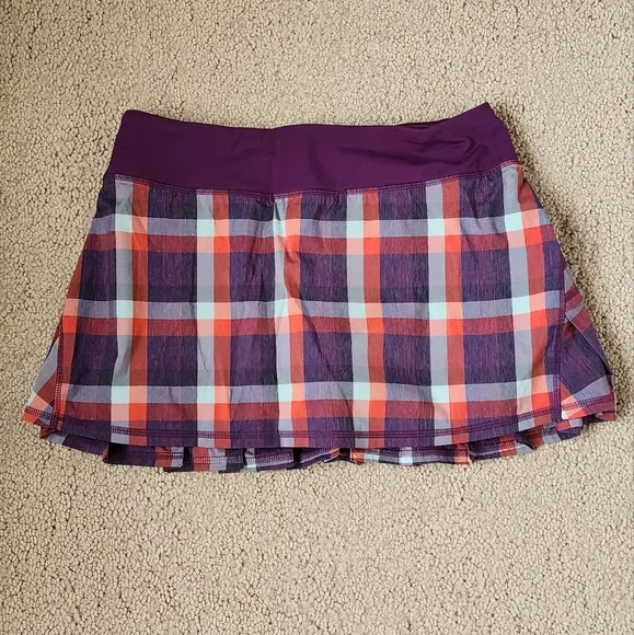 Lululemon Run Pace Setter tennis Skirt *2-way Stretch