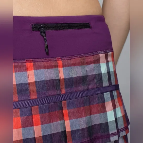 Lululemon Run Pace Setter tennis Skirt *2-way Stretch