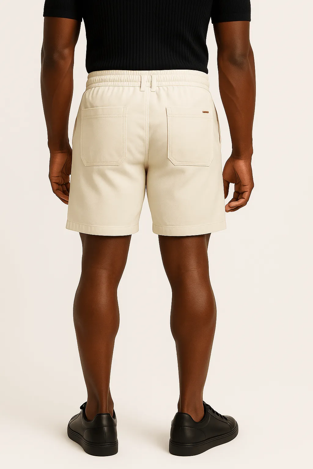 LumiNovi | The Alton Linen Shorts
