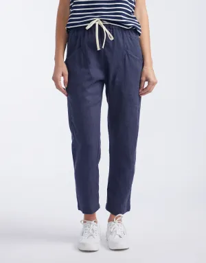 Luxe Pants - Navy