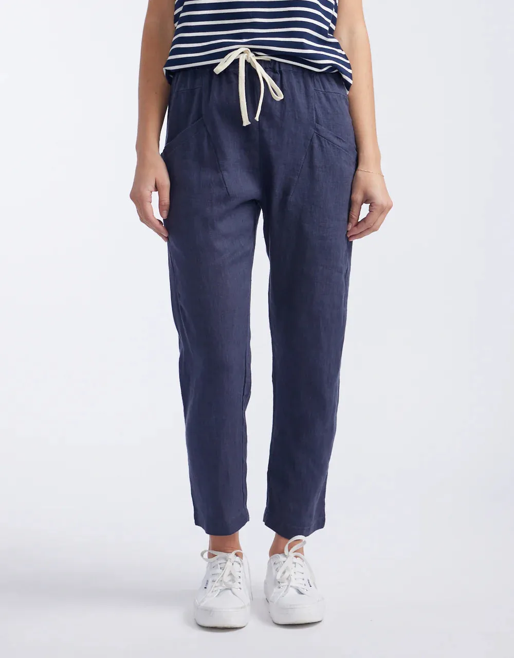 Luxe Pants - Navy
