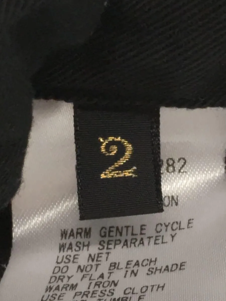 [M] Kapital Stripe Pattern Belted Shorts Black