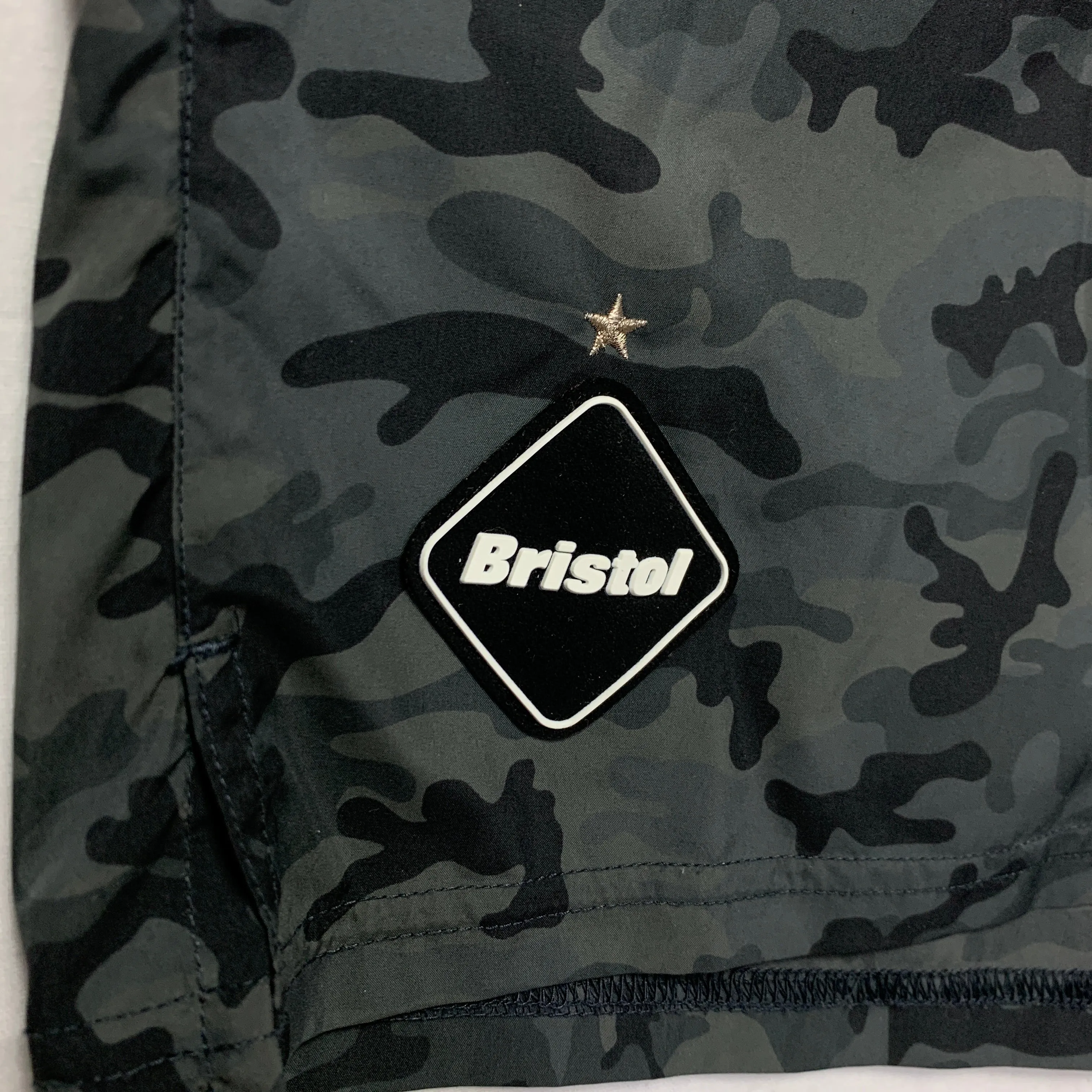 [M] Nike FCRB Mastermind Japan Camo Shorts