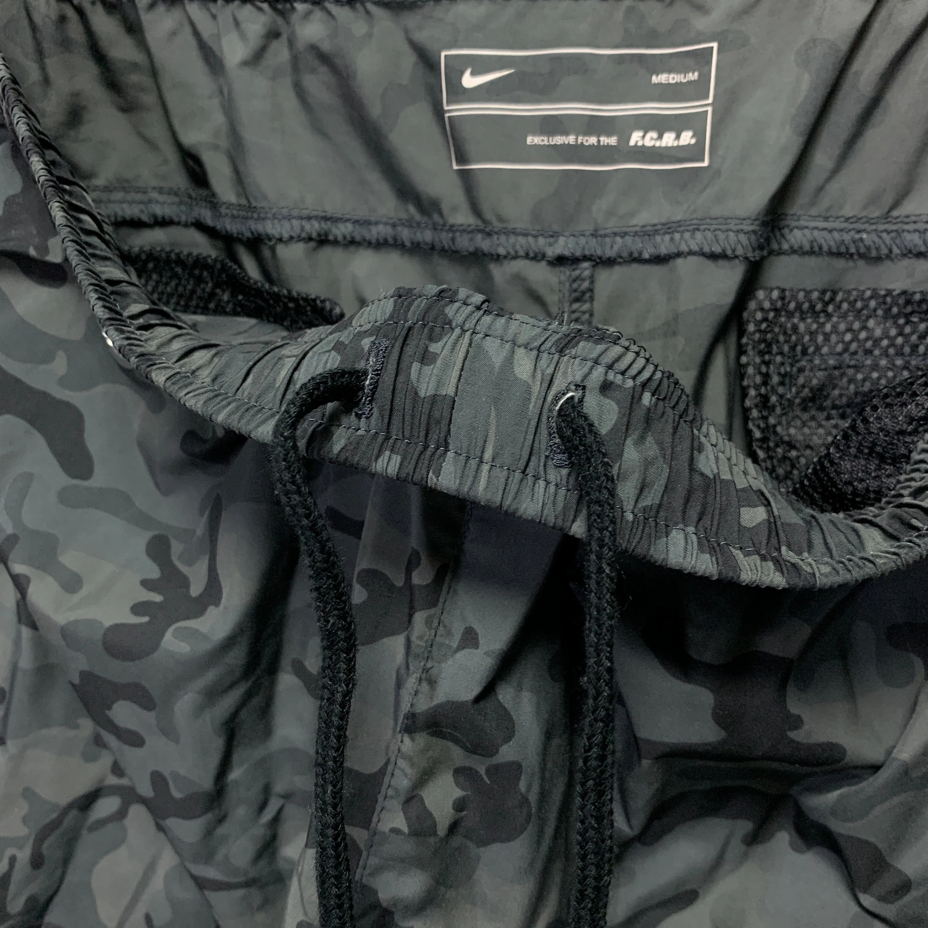 [M] Nike FCRB Mastermind Japan Camo Shorts