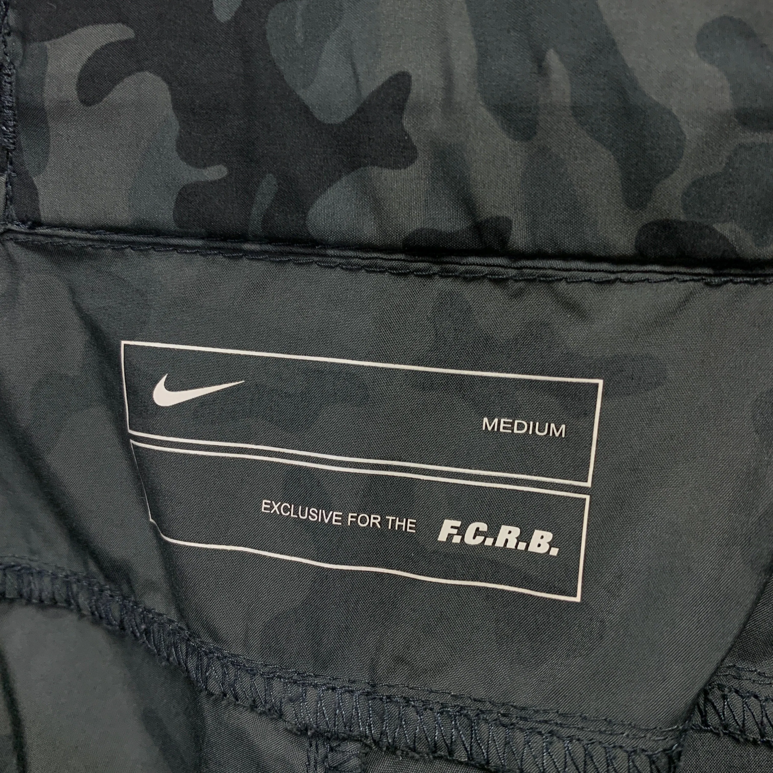 [M] Nike FCRB Mastermind Japan Camo Shorts