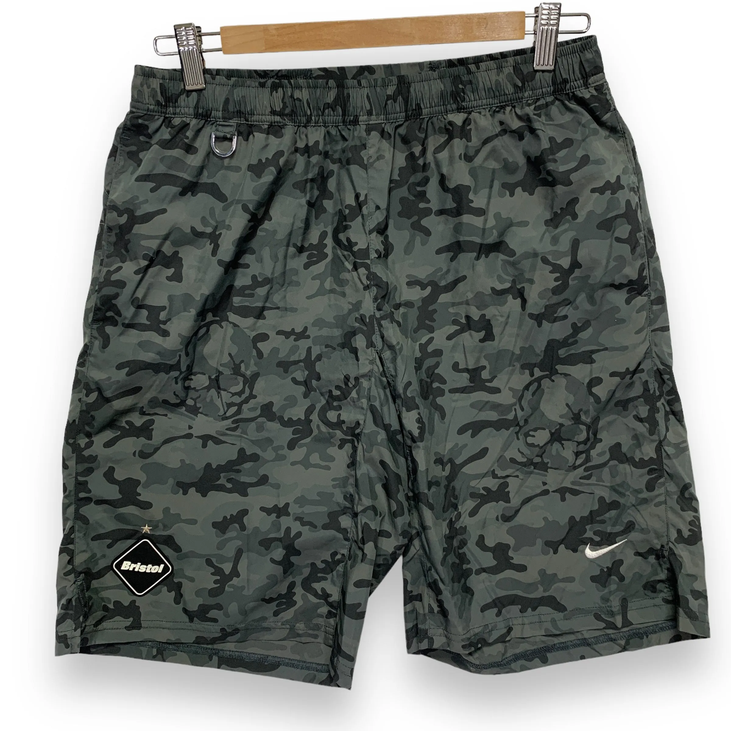 [M] Nike FCRB Mastermind Japan Camo Shorts