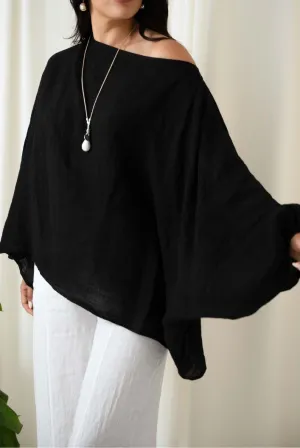 Maggie Top | Black