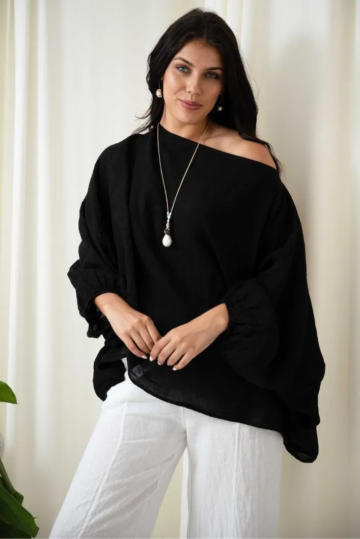 Maggie Top | Black
