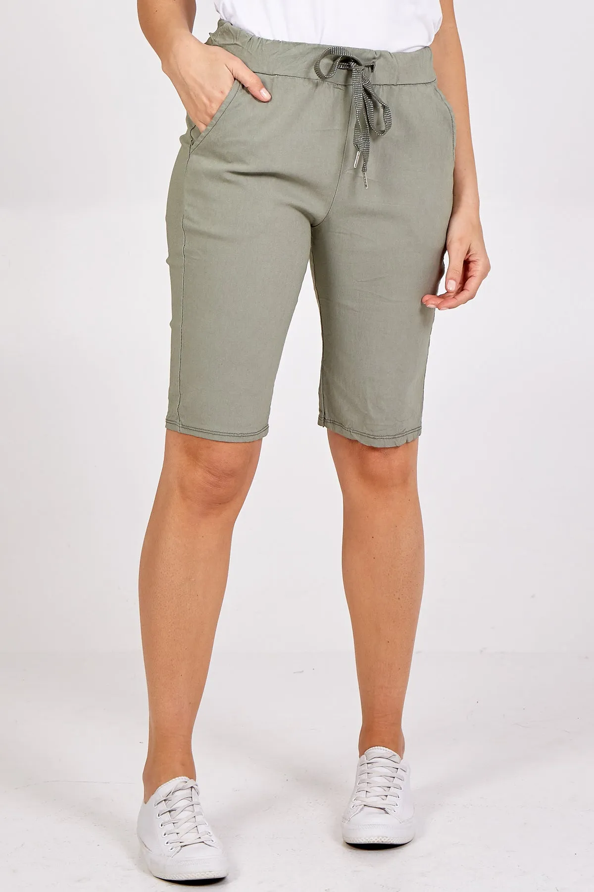 Magic Plain Drawstring Shorts XL-XXL