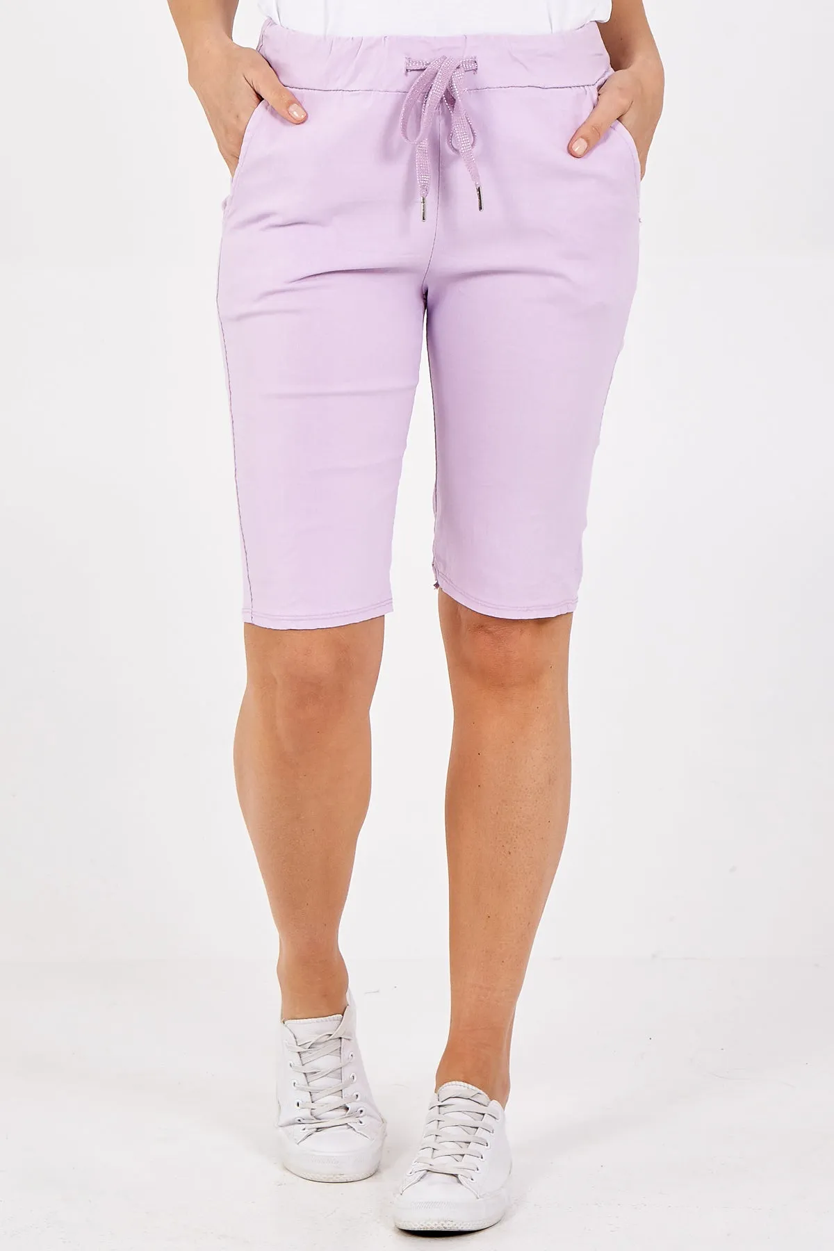 Magic Plain Drawstring Shorts XL-XXL