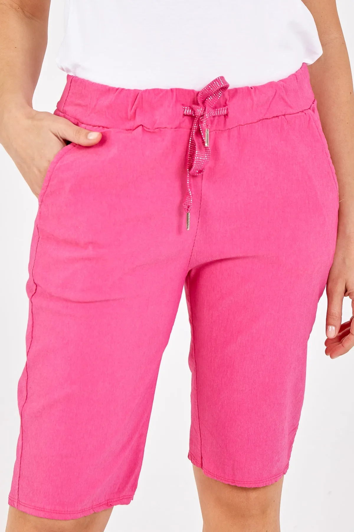 Magic Plain Drawstring Shorts XL-XXL