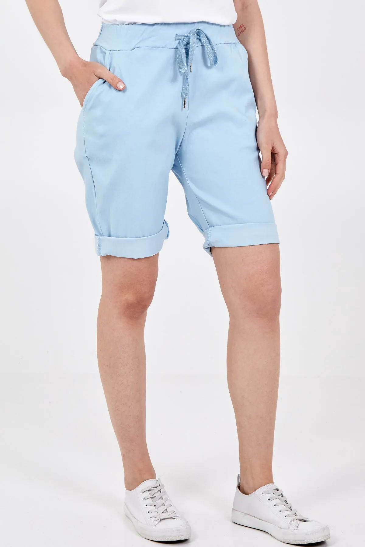 Magic Plain Drawstring Shorts XL-XXL