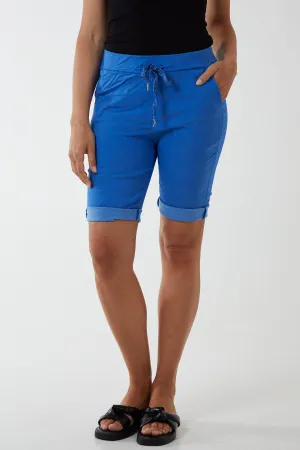 Magic Plain Drawstring Shorts XL-XXL