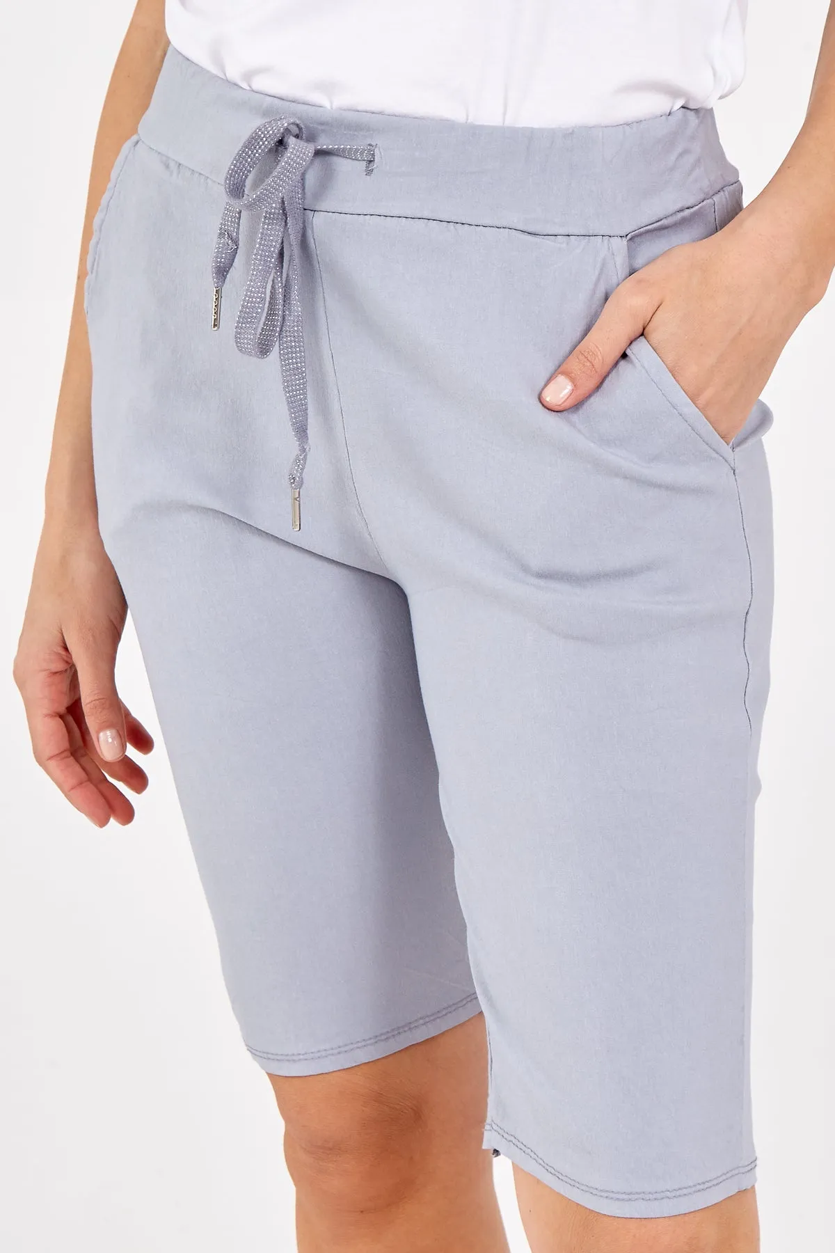 Magic Plain Drawstring Shorts XL-XXL