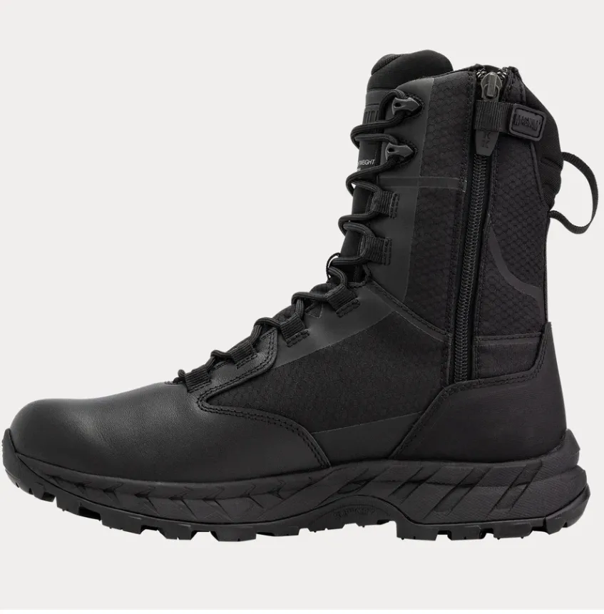 Magnum Classic II 8.0 with Side Zipper - Black