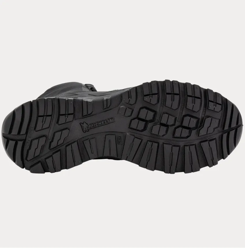 Magnum Classic II 8.0 with Side Zipper - Black